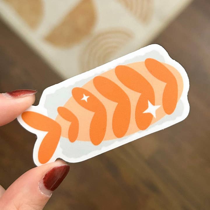 Sushi Sticker for wholesale by Moon&June Studio