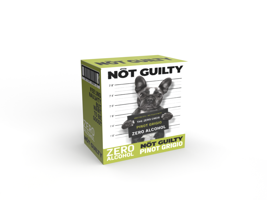 Not Guilty - Wholesale Non-Alcoholic Wine - Not Guilty Pinot Grigio5