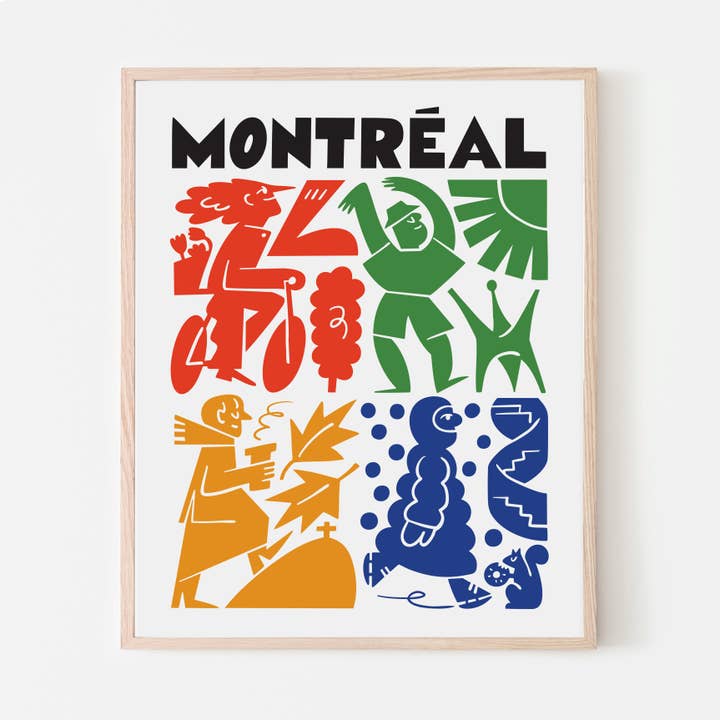 TEMPO, 8" x 10" — Póster de Mathilde Filippi para venta al por mayor de Paperole