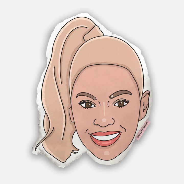Cuscino Beyoncé per la vendita all'ingrosso da parte di Kaart Blanche