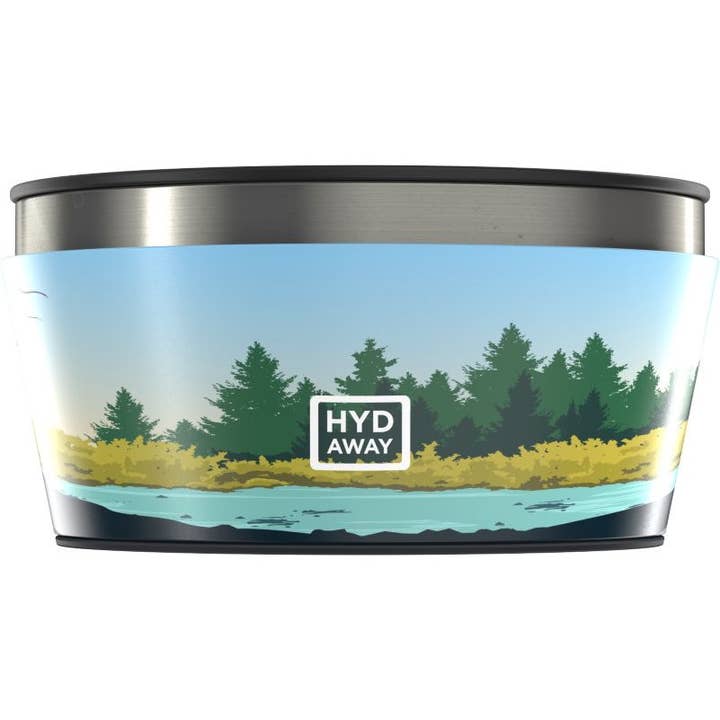 Hydaway 950 ml sammenklappelig isoleret skål for engroshandel hos Fenigo Inc