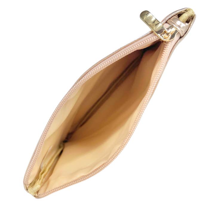 Gold Wisdom Makeup Cosmetic Bag for wholesale on Faire1