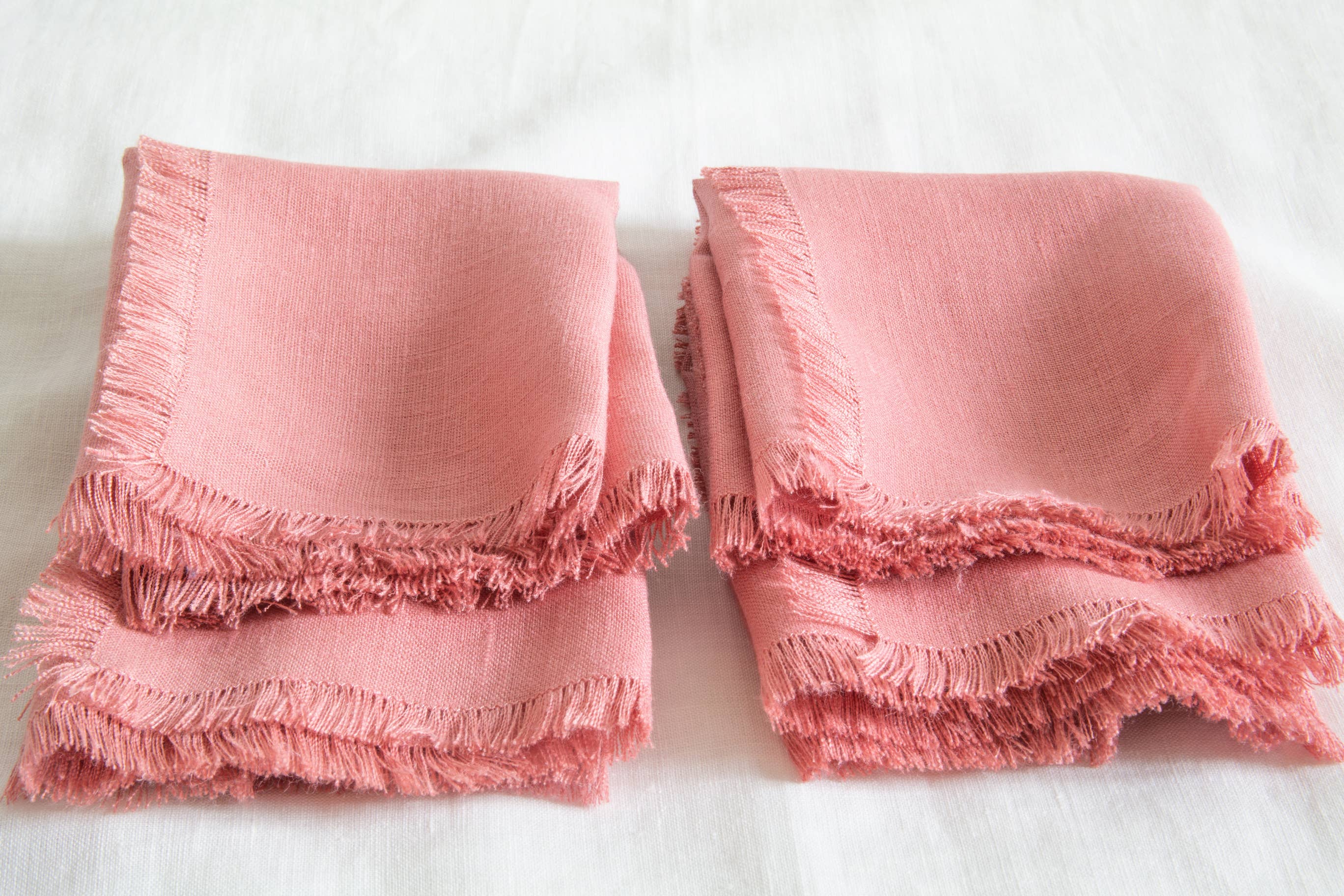 Liem Home - Venta al por mayor Servilletas de tela - Servilletas elegantes de lino con flecos para decoración de bodas6