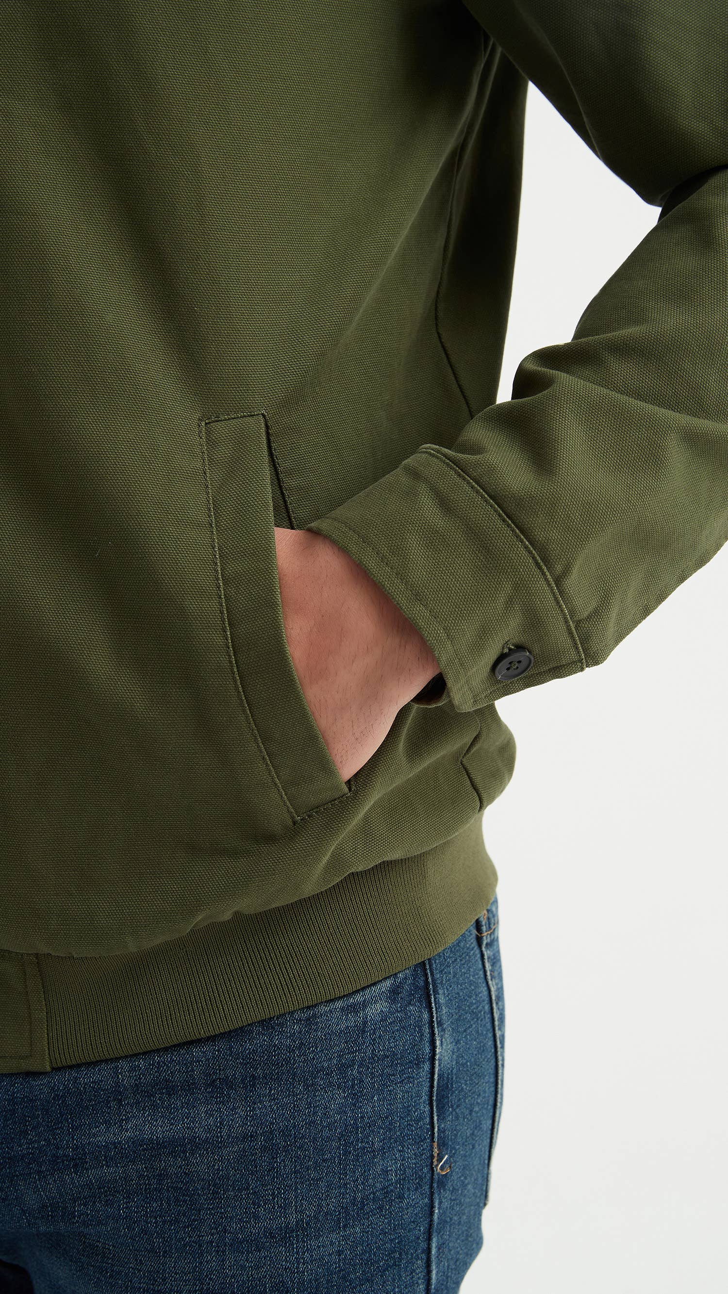 Yves Enzo - Wholesale Coat - Men's - Chic bomber - Khaki2