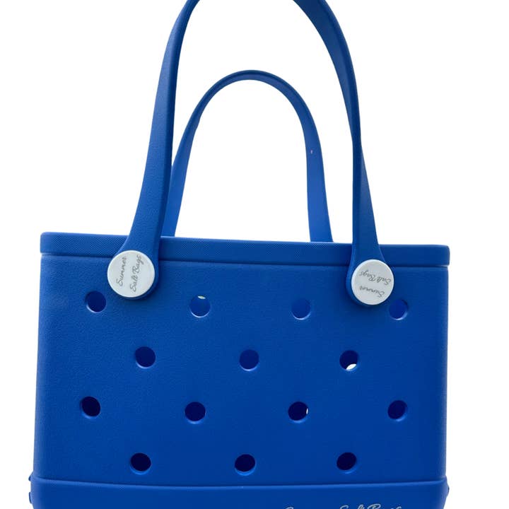 Summer Salt bags - Wholesale Tote bag – Women's - Small Bag in Cobalt Blue
