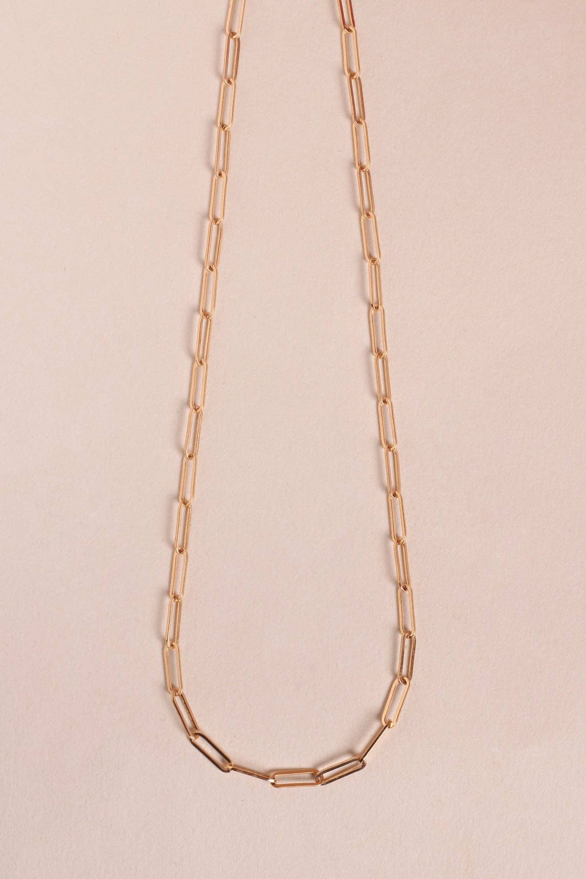 Waekura - Wholesale Link & Chain Necklace - Elena Necklace0