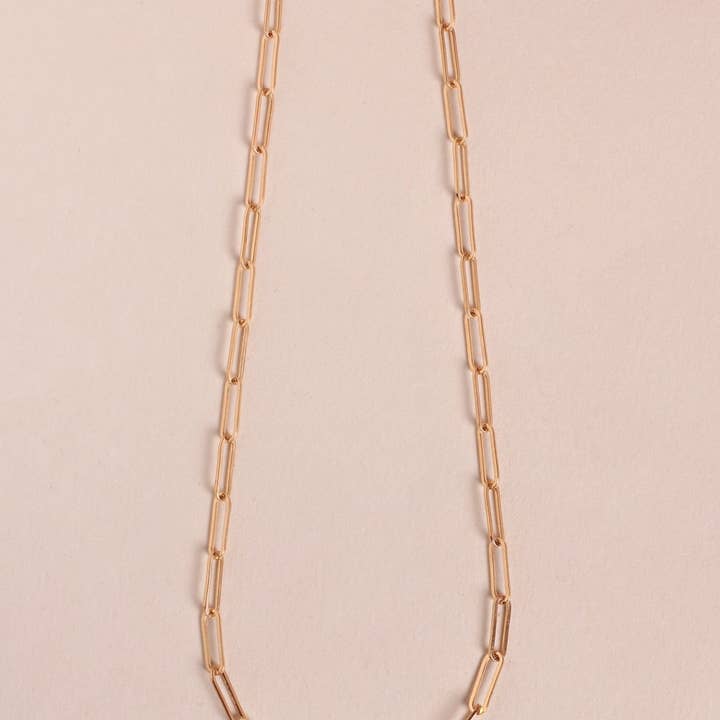 Waekura - Wholesale Link & Chain Necklace - Elena Necklace