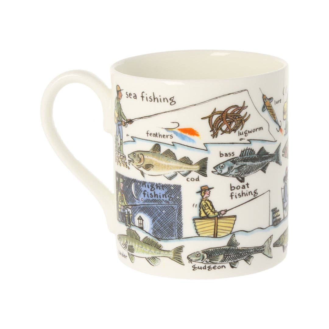 mclaggan+co – wholesale Coffee mug – Fishing Mug2