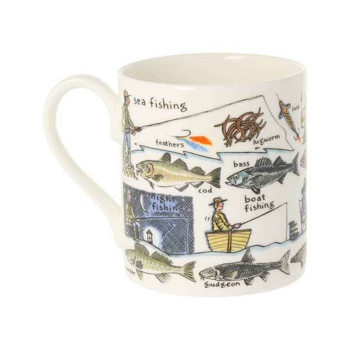 mclaggan+co – wholesale Coffee mug – Fishing Mug2
