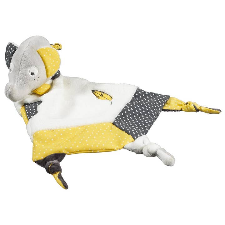 BABYFAN ZAKDOEK MET KNUFFELS voor wholesale door Sauthon