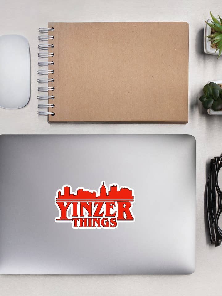 Yinzer Things - Kiss-Cut Vinyl Dekal för wholesale av Yinzylvania