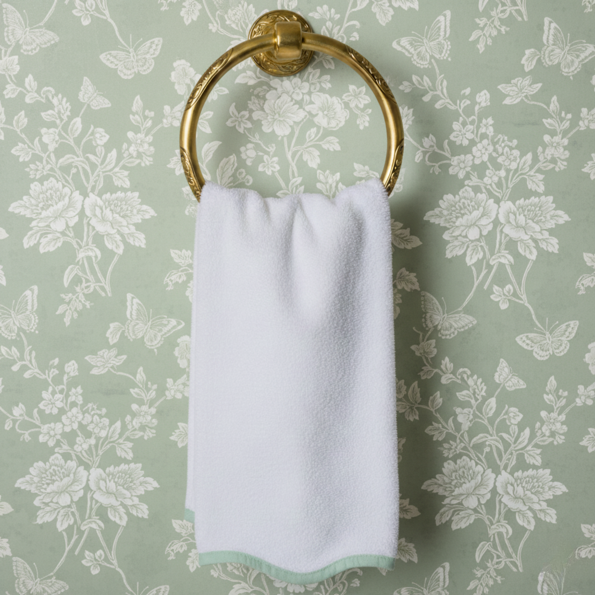 Lotus Linen – wholesale Badrumsmatta – Lyxig badrumsmatta i bomull med kammusselkanter93