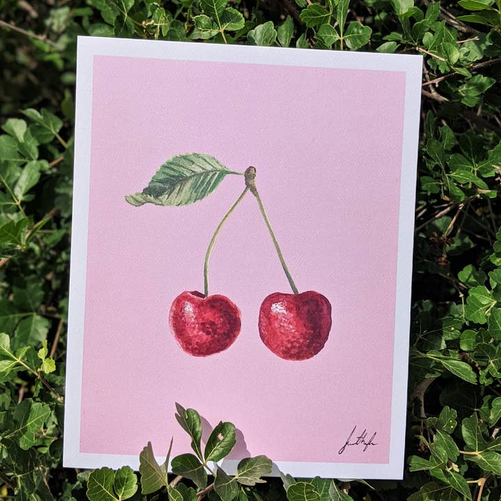 Jen The Fern - Venta al por mayor Ilustración - Cerezas