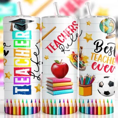 Gobelet Enseignant / Cadeaux pour Enseignant / Enseignant / Gobelet pour la vente par LakeDazes