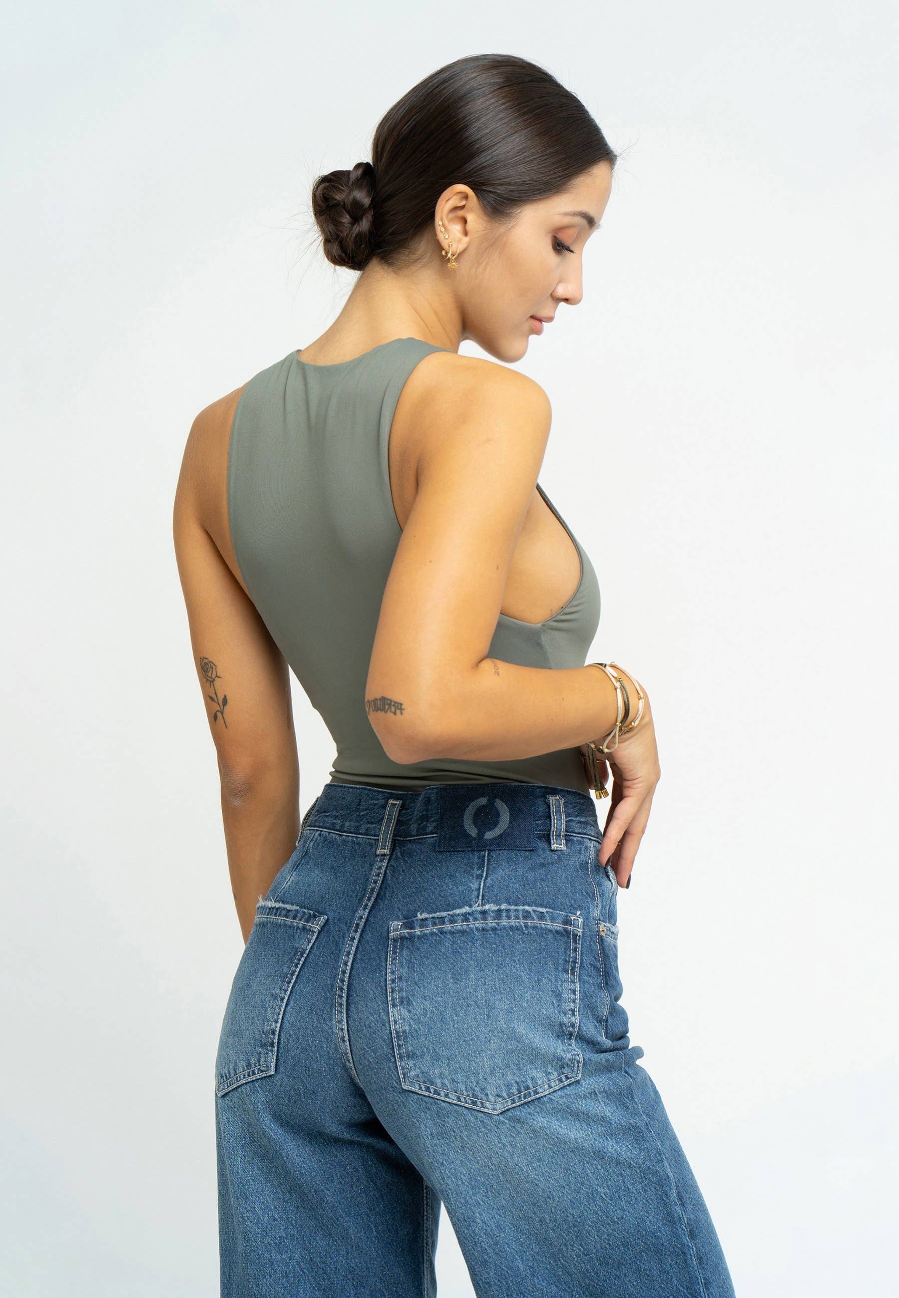 NOWA Jeans - Wholesale Jeans - Women's - Wide Leg Original3