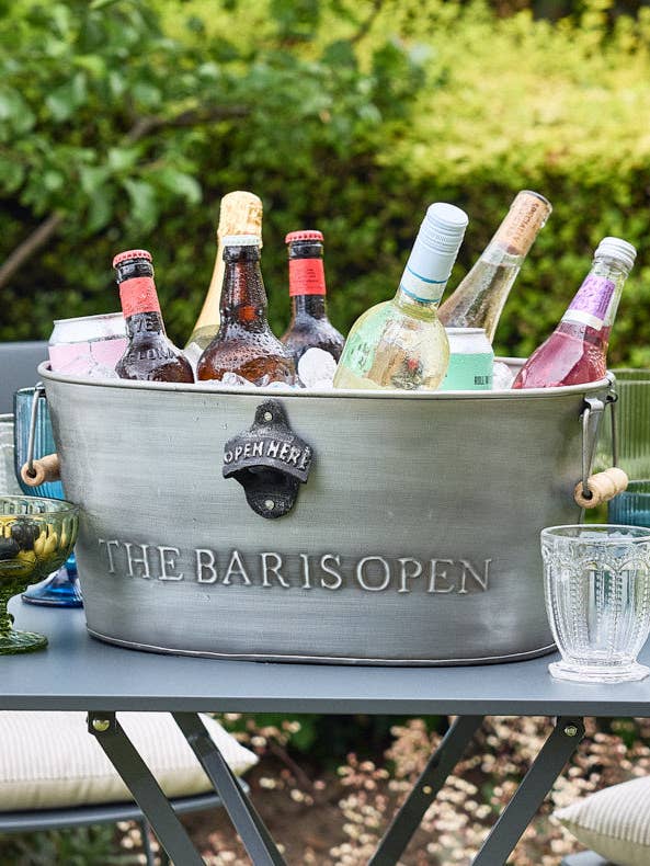 The Bar is Open Large Beer Bucket for wholesale by Dibor