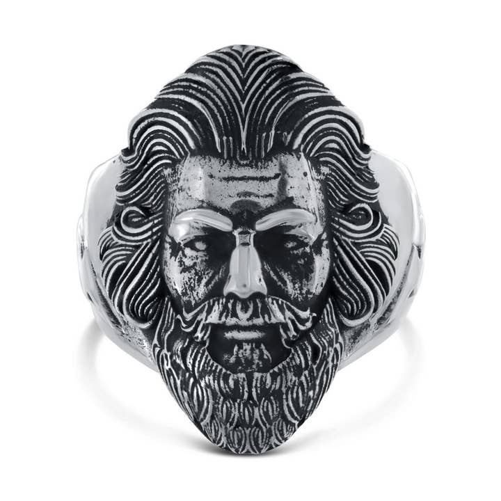 Zeus Herrenring für den Großhandel von Guiot De Bourg