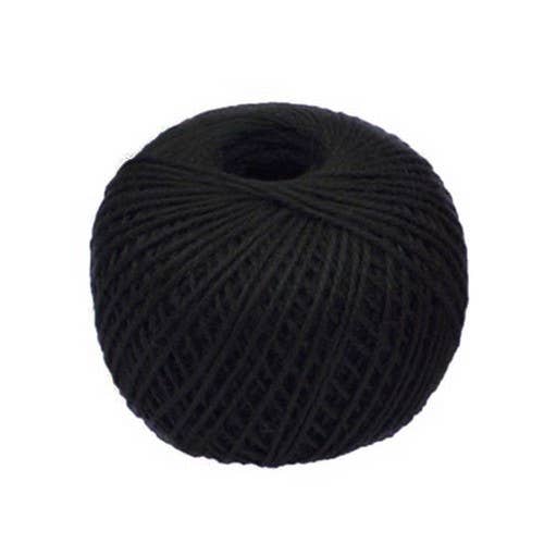Ancient Wisdom - Wholesale Twine - Jute Twine - Black - 60 meters