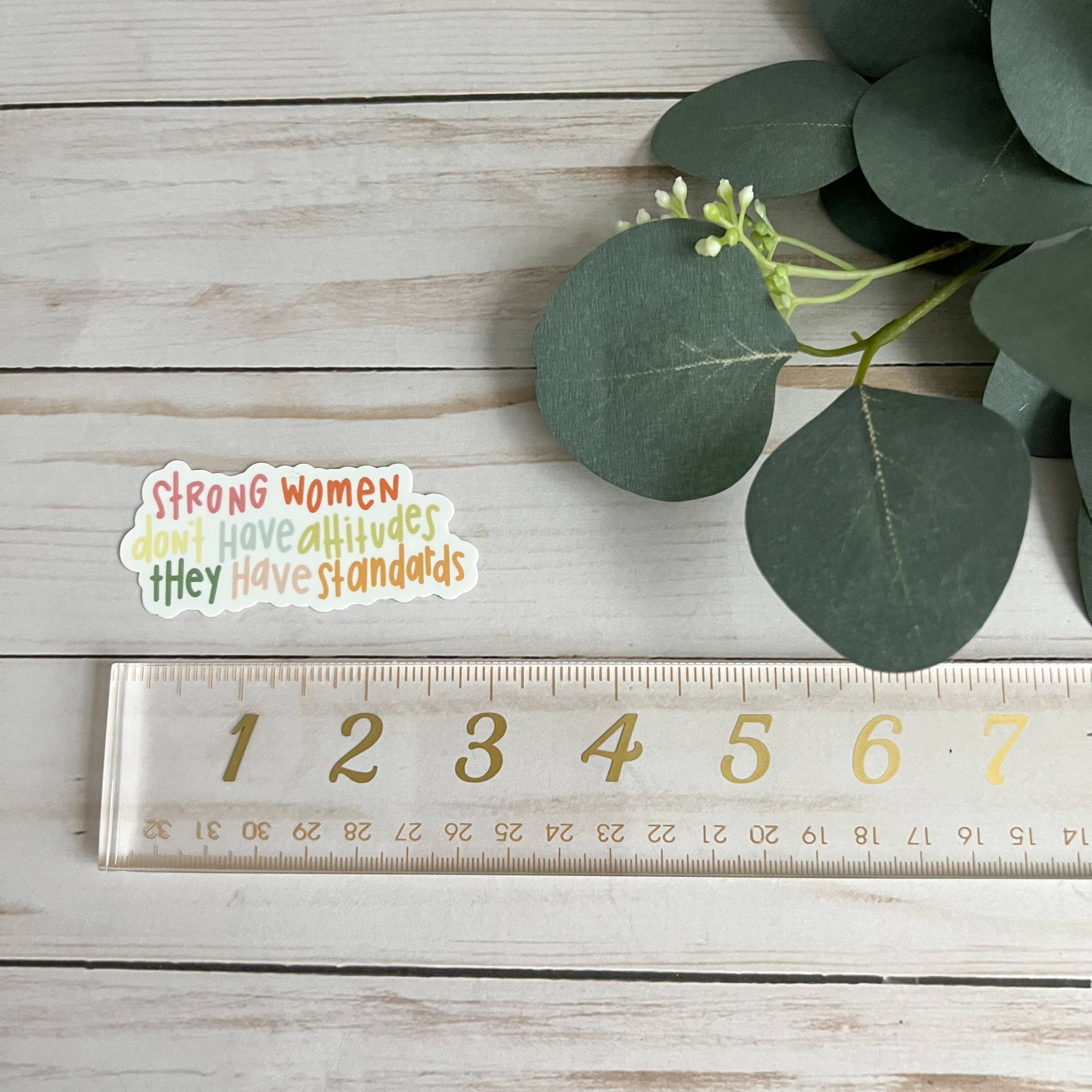 swaygirls - Vente Autocollant - Autocollant Strong Women | Autocollants féministes8