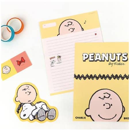 PEANUTS SNOOPY LETTER SET - CHARLIE for wholesale by BCZShop
