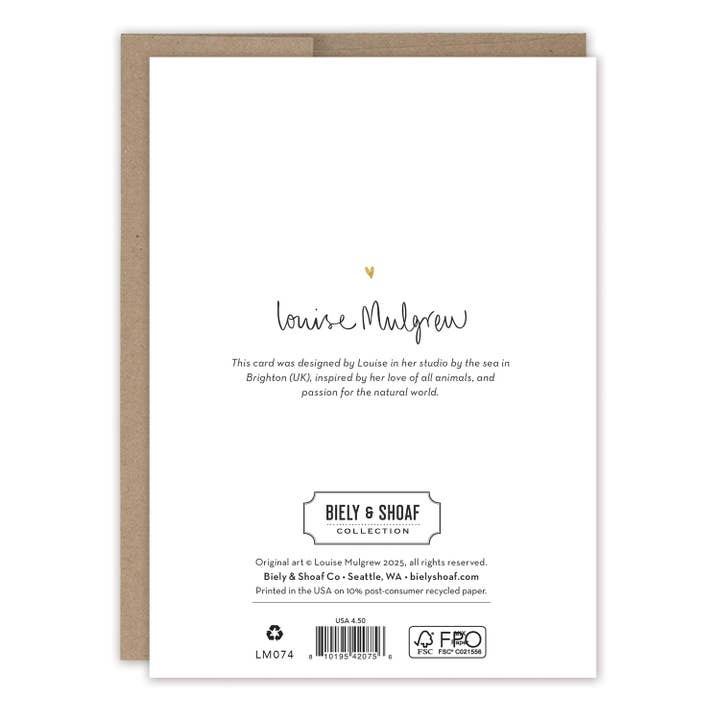 Biely & Shoaf - Wholesale Anniversary Card - Parakeets Anniversary Card To A Couple2