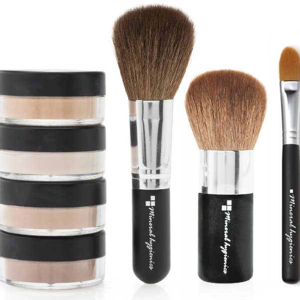 Mineral Hygienics – wholesale Makeup kit – Mineral Hygienics Makeup - Starter Kit - Dark