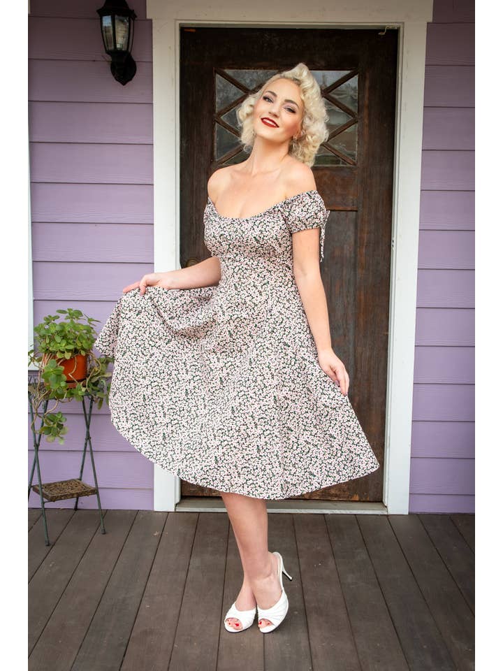 Heart of Haute - Wholesale Dress - Women's - Hilda Dress - Sakura2