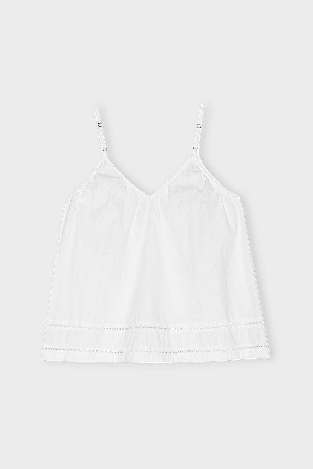 white sunshine top poplin for wholesale on Faire2