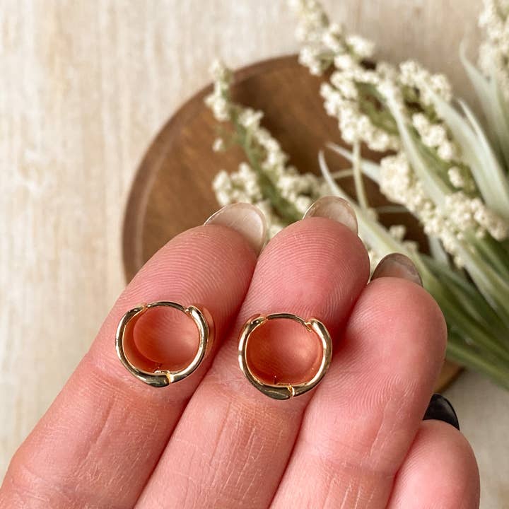 Agaveh girl - Venta al por mayor Pendientes de aro - Aros Grace2