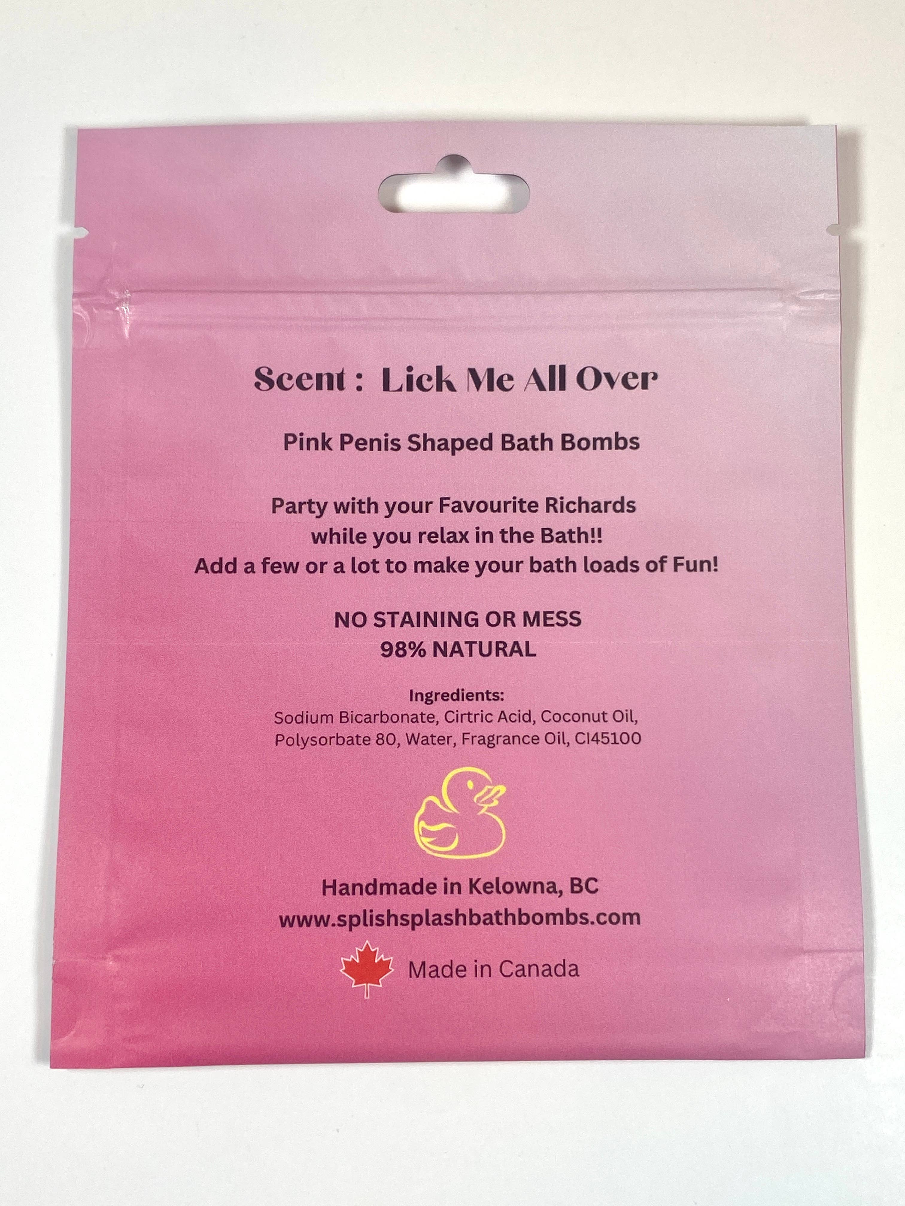 Splish Splash Bath Bombs - Wholesale Bath Bomb/Fizz - Bag of Richards2