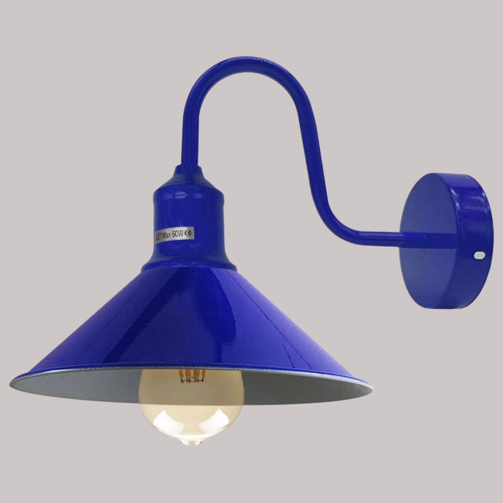 Ledsone – wholesale Sconce – Vintage Retro Industrial Wall Light Shade Metal Lampshade Sconce Wall Lights-40801