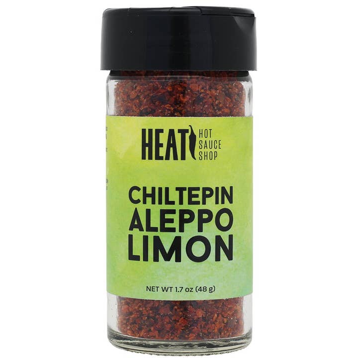 Chiltepin Aleppo Limon for wholesale by Heat Hot Sauce Shop