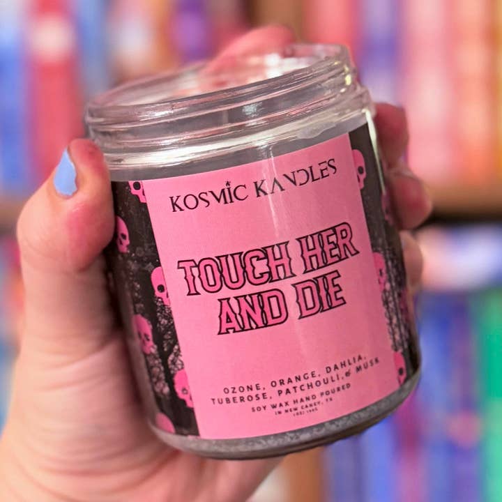 ☠️ Touch Her & Die for wholesale by Kosmic Kandles LLC