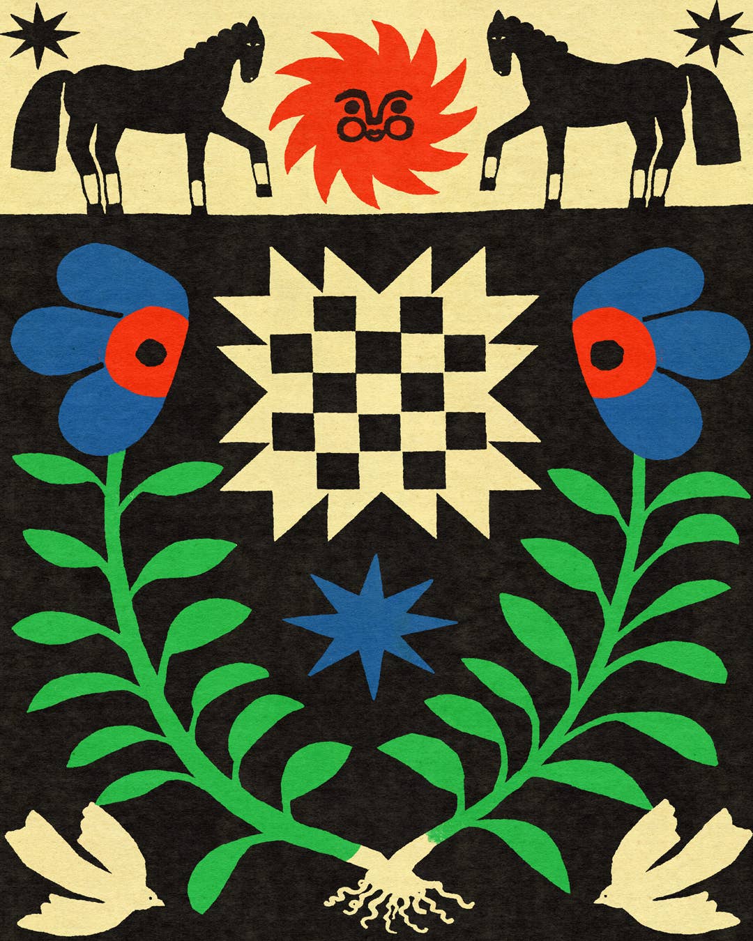 Anisa Makhoul - Wholesale Art Print - The Guardians