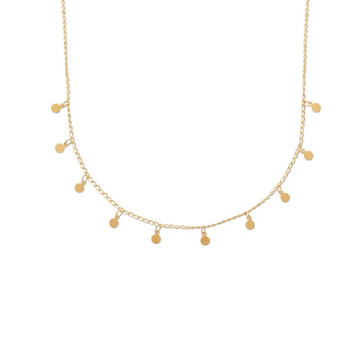 SmykkerPrivatelabel Bella 18K Forgyldt Ankelkæde for engroshandel hos Jewelry Private Label