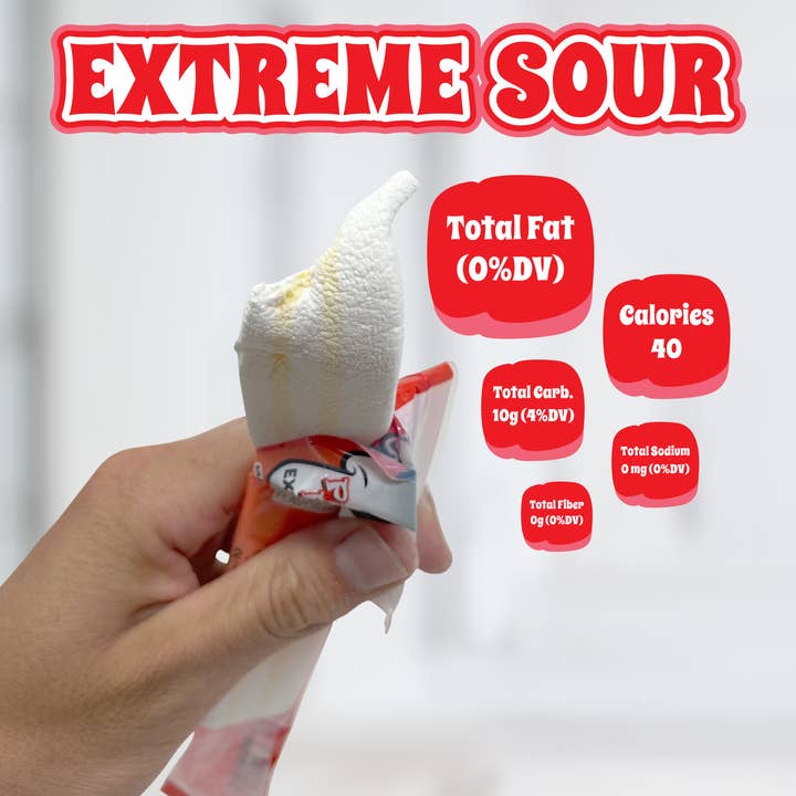 Smithco Distributing – Marshmallow por atacado – Pucker Puffs - Balas Divertidas e Display de Marshmallow6