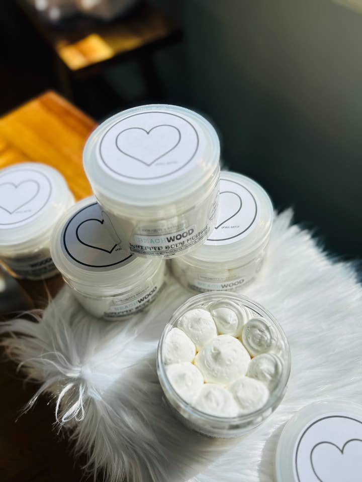 Whipped Body Mousse Moisturizer 12 oz for wholesale by Colquitt Bath Co.