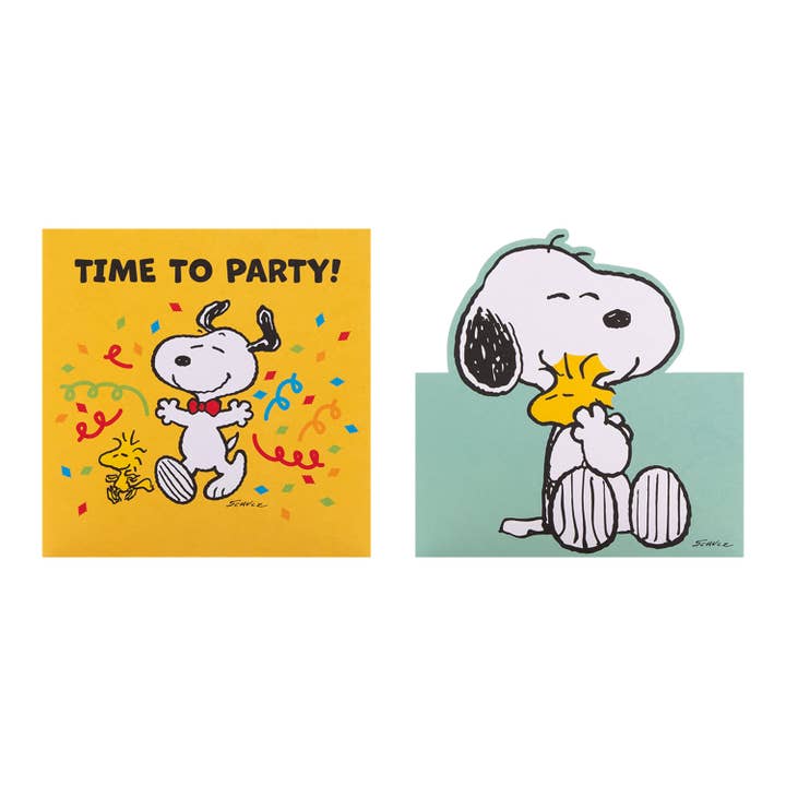 Hallmark - Wholesale Birthday Card - Greeting Cards Multipack - 10 PEANUTS™ SNOOPY Designs6