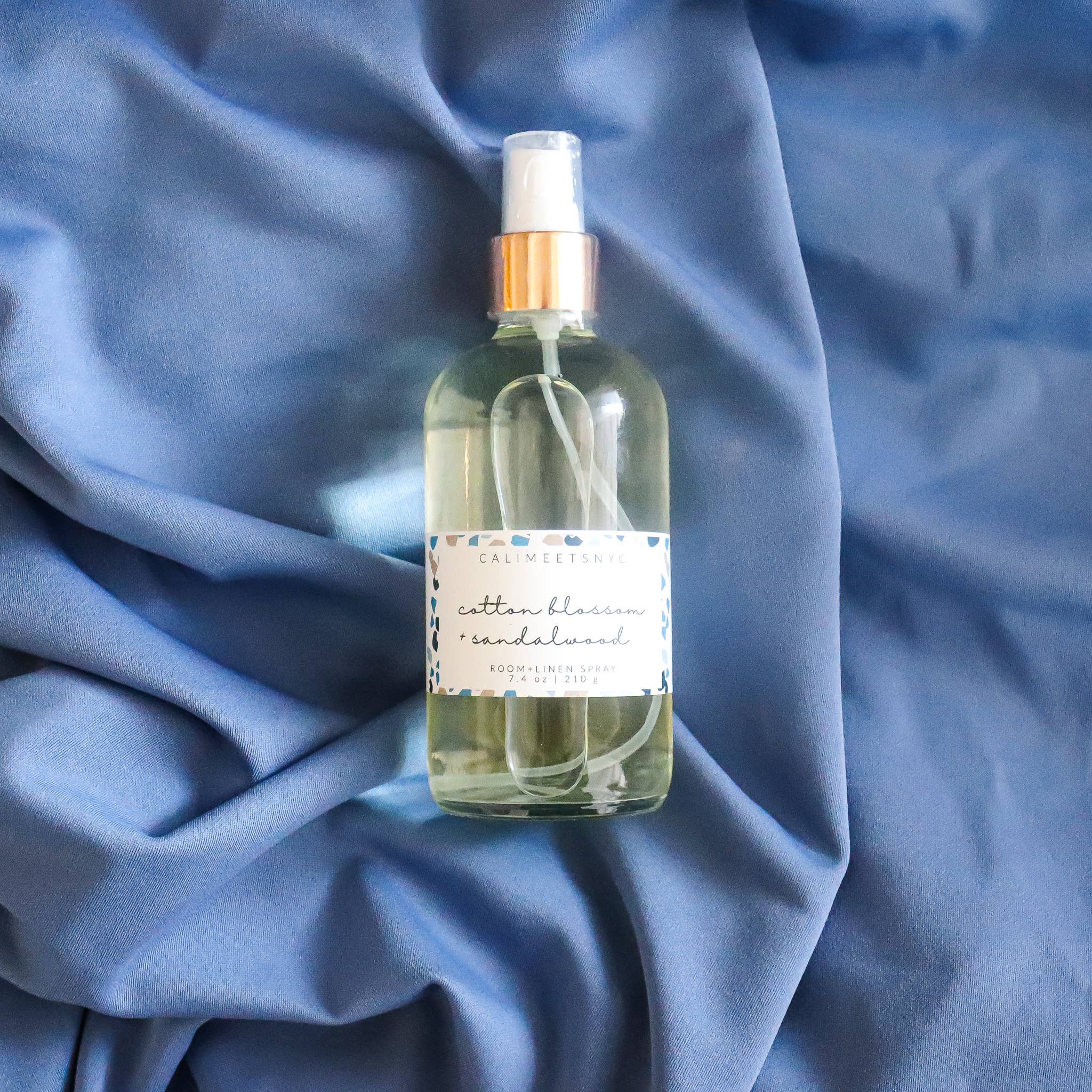Cali Meets NYC - Wholesale Room & Linen Spray - Cotton Blossom + Sandalwood Room + Linen Spray1