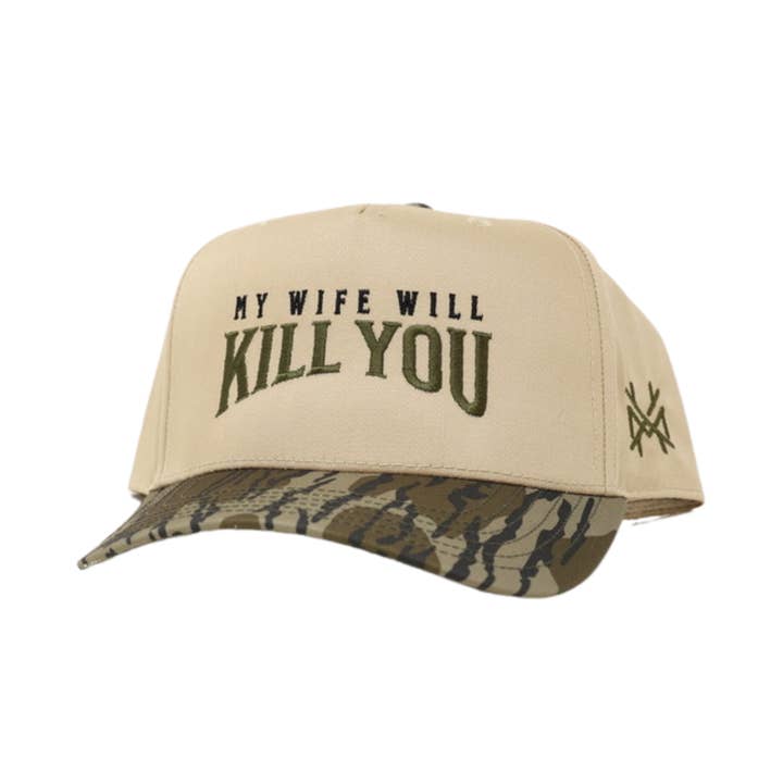 The Mad Hatter Co - Wholesale Trucker Hat - Men's - MHC My Wife Will Kill You