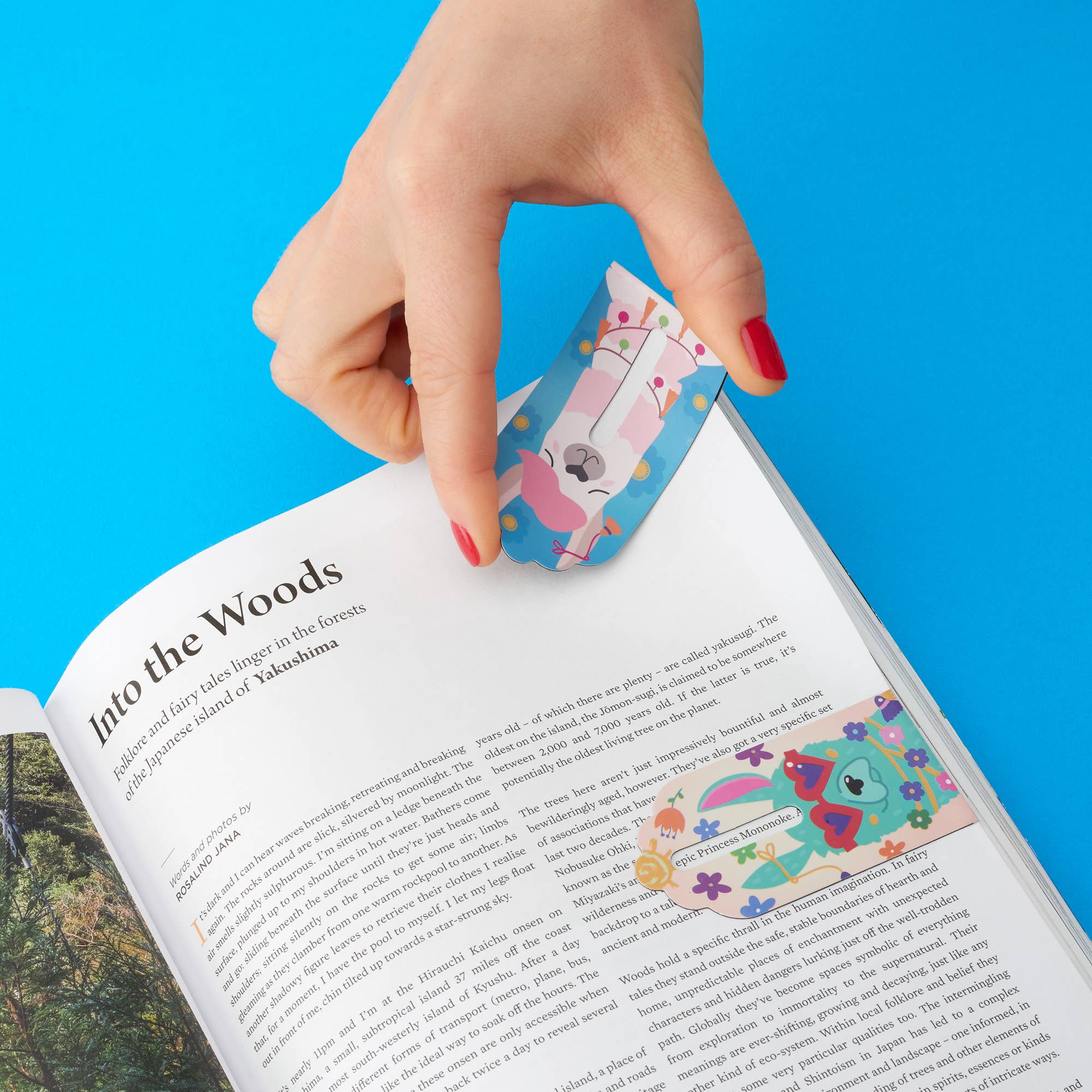 Thinking Gifts Company Ltd – Marcador por atacado – Conjunto de 2 Livros Magnéticos/Marcador de Página29