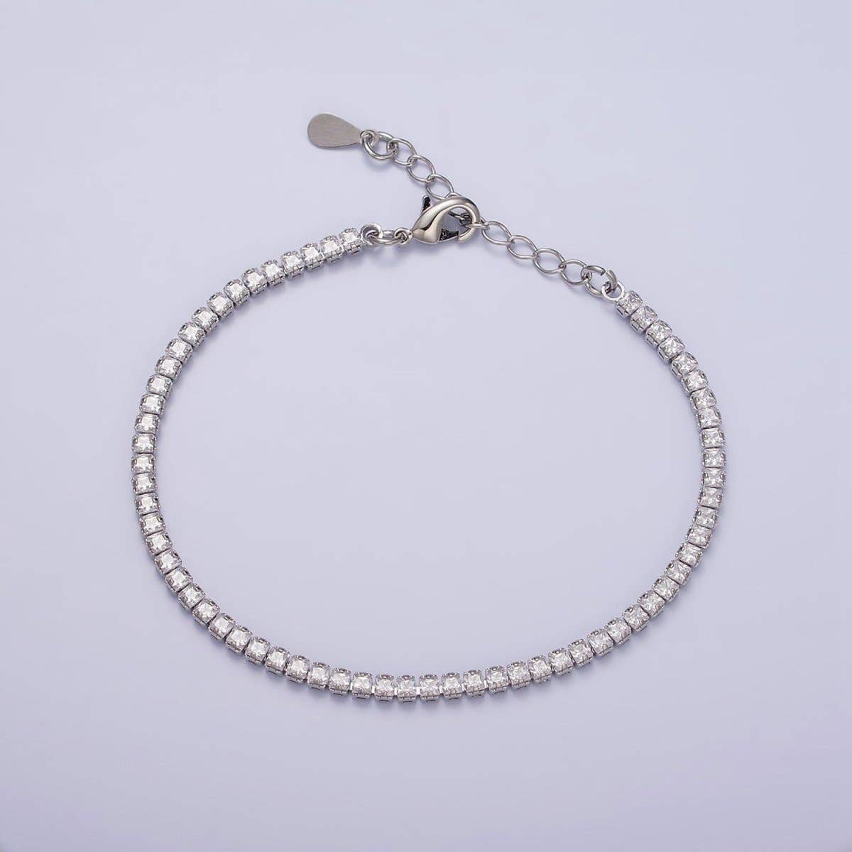 Aim Eternal - Wholesale Tennis Bracelet - Dainty PEACH, YELLOW, RED Diamond Tennis Bracelet Gold CZ Tennis Bracelet Cubic Zirconia Diamond Bracelet Adjustable | WA-890 WA-891 WA-892 Clearance Pricing11