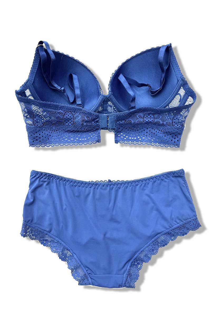Belle Com'Elle - Wholesale Lingerie Set - Women's - Cup C Bra and Panty Set/AZ160132