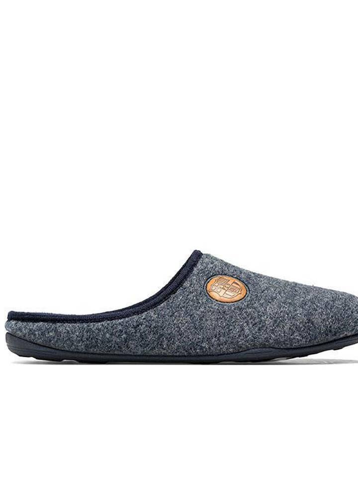 Chaussures Blue Shield marron FC Barcelona pour la vente par Marpen Slippers