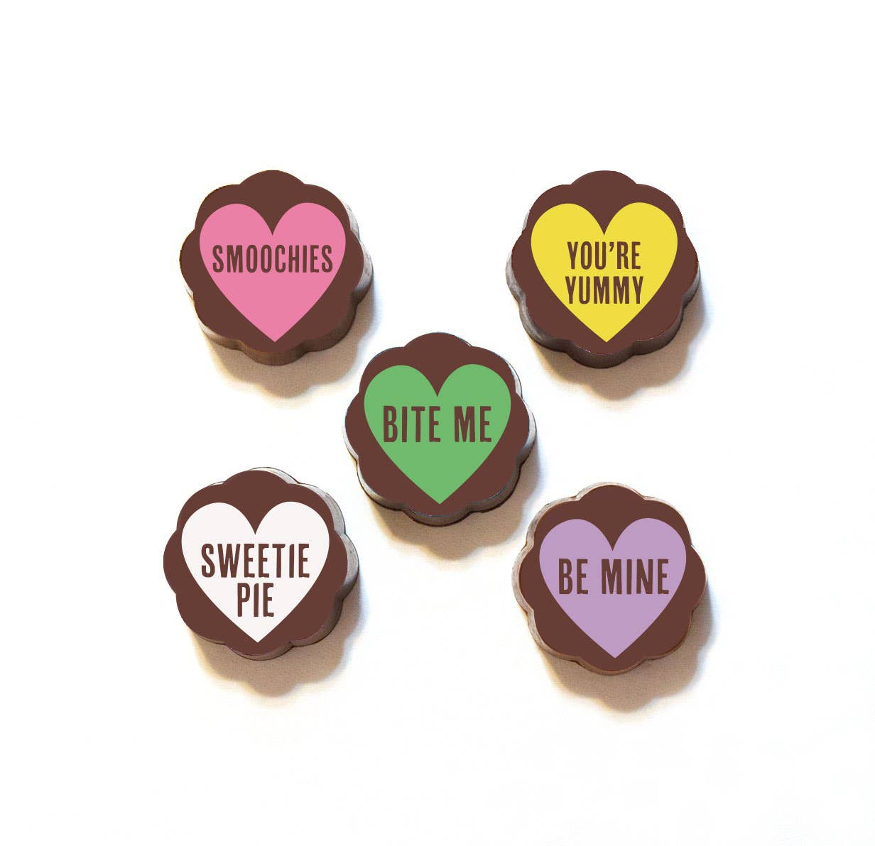 Chouquette - Wholesale Chocolate Box - January Chocolate Wholesale Box  24 boxes of 5p4