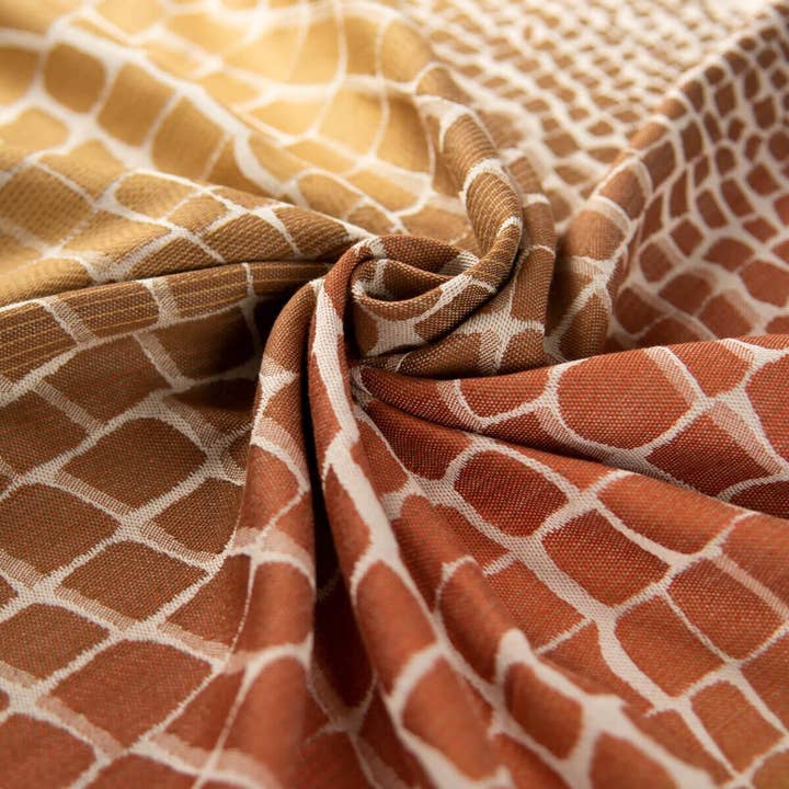 Tragetuch Darwin creme 4,60 m für den Großhandel von Hoppediz