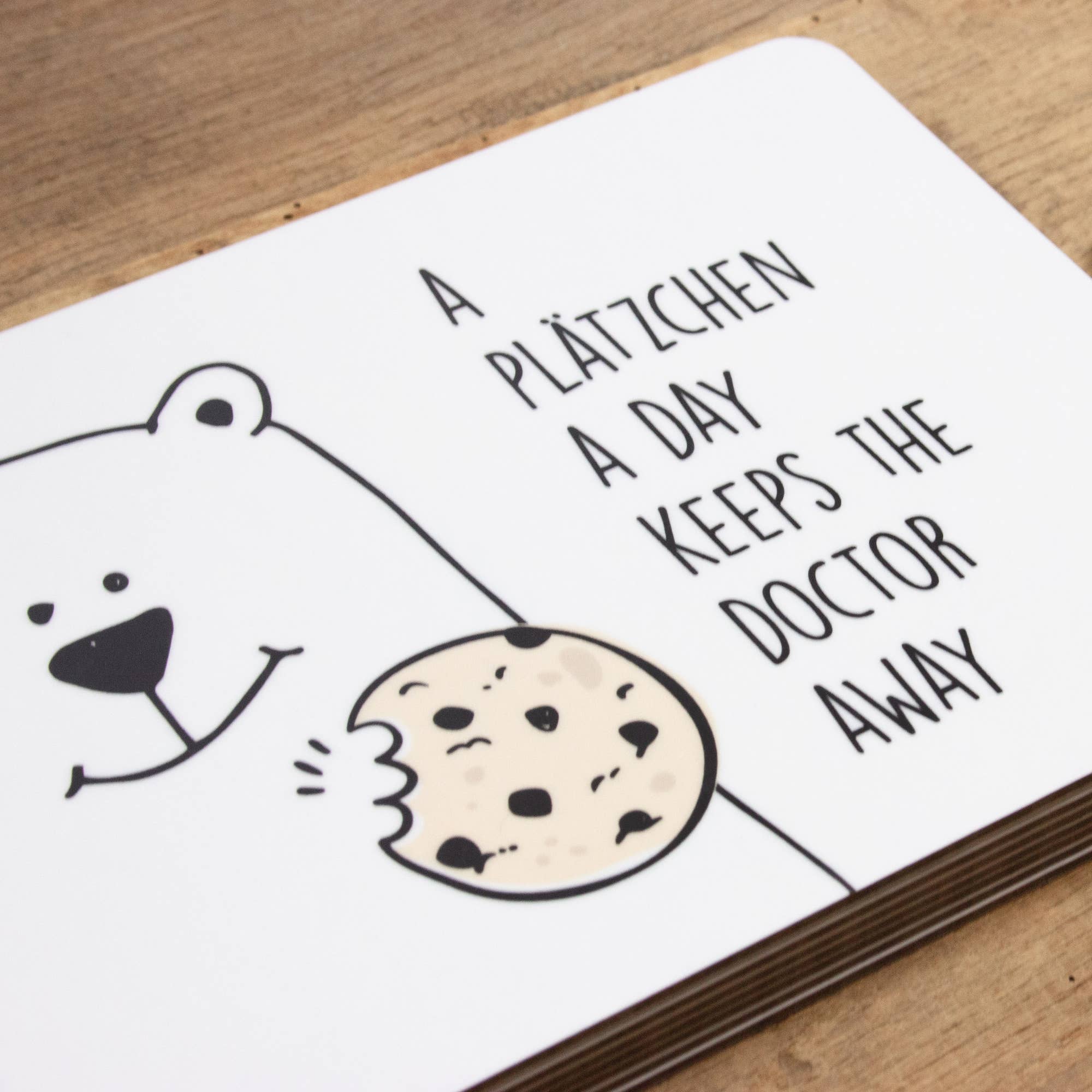 Bow & Hummingbird – Großhandel Platzdeckchen – Frühstücksbrettchen - A Plätzchen a day1