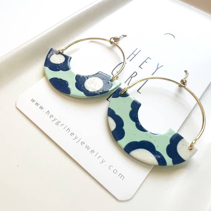 Hey Grl Hey Jewelry - Vente Boucles d'oreilles pendantes - Les boucles d'oreilles Daria2