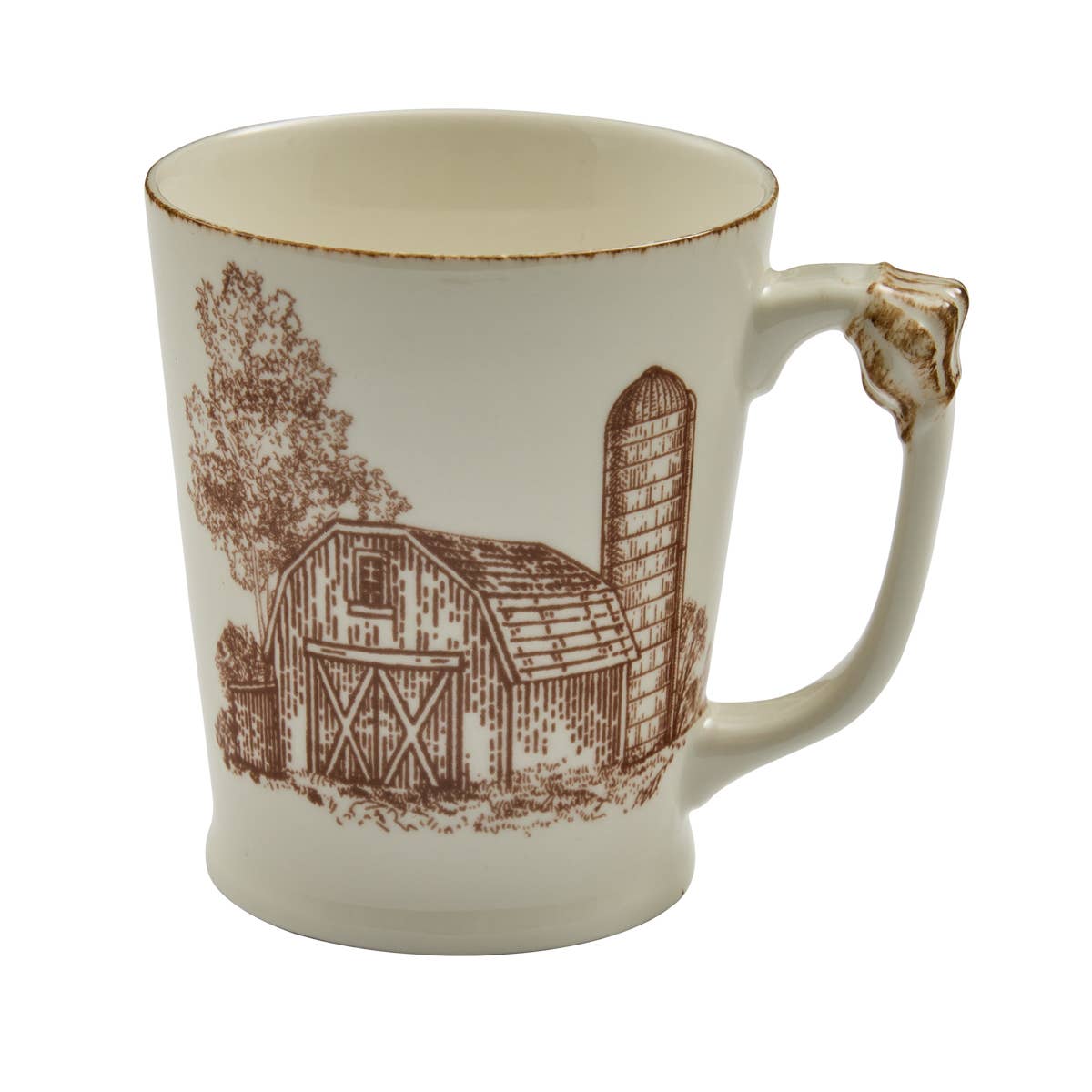 Park Designs - Wholesale Coffee Mug - Down On The Farm Toile Mug