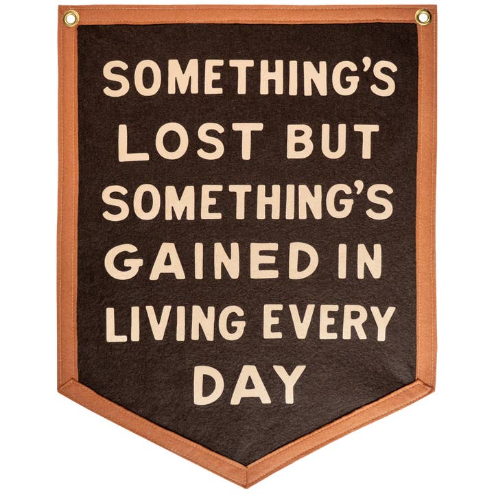 Oxford Pennant - Wholesale Flag - Joni Mitchell Both Sides Now Camp Flag